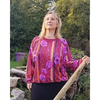 DESTOCK Patron de couture ROMY femme - Melle Malabar vs Viny DIY - 5