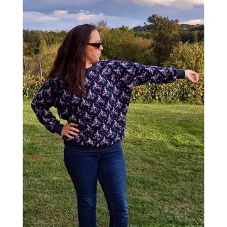 DESTOCK Patron de couture ROMY femme - Melle Malabar vs Viny DIY - 7