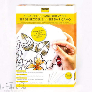 Set de broderie Vlieseline ® Vlieseline ® - Entoilages et ouate - 1