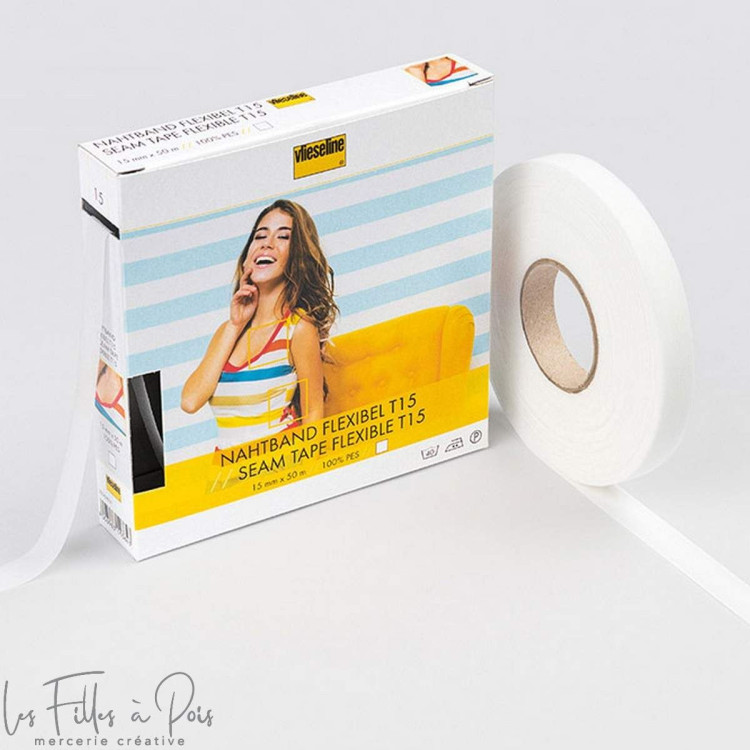 Suporte de arame expansível reto T15 - Vilene Vlieseline ® - Entoilages et ouate - 3 Suporte de arame expansível reto T15 - Vilene Vlieseline ® - Entoilages et ouate - 3