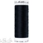 Fil à coudre élastique  SERAFLEX 130m - noir - 4000 METTLER ® - Fils à coudre et à broder - 1