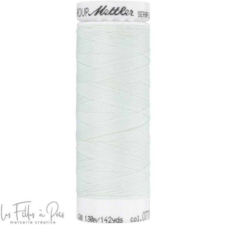 SERAFLEX linha de costura elástica 130m - ecru - 0778 METTLER ® - Fils à coudre et à broder - 1 SERAFLEX linha de costura elástica 130m - ecru - 0778 METTLER ® - Fils à coudre et à broder - 1