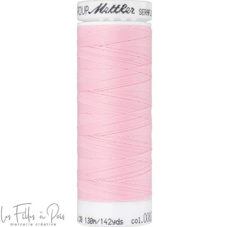 SERAFLEX linha de costura elástica 130m - cor-de-rosa - 0082 METTLER ® - Fils à coudre et à broder - 1 SERAFLEX linha de costura elástica 130m - cor-de-rosa - 0082 METTLER ® - Fils à coudre et à broder - 1