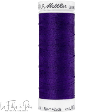 Mettler Fil à Coudre - Extensible "Seraflex" - Bobine à 130 M (0128/sun