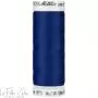 Fil à coudre élastique  SERAFLEX 130m - bleu - 1303 METTLER ® - Fils à coudre et à broder - 1