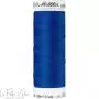 Fil à coudre élastique  SERAFLEX 130m - bleu - 0024 METTLER ® - Fils à coudre et à broder - 1