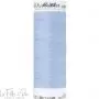Fil à coudre élastique  SERAFLEX 130m - bleu - 0036 METTLER ® - Fils à coudre et à broder - 1