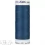 Fil à coudre élastique  SERAFLEX 130m - bleu - 0698 METTLER ® - Fils à coudre et à broder - 1