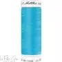 Fil à coudre élastique  SERAFLEX 130m - bleu - 0409 METTLER ® - Fils à coudre et à broder - 1