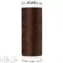 Fil à coudre élastique  SERAFLEX 130m - marron - 0975 METTLER ® - Fils à coudre et à broder - 1