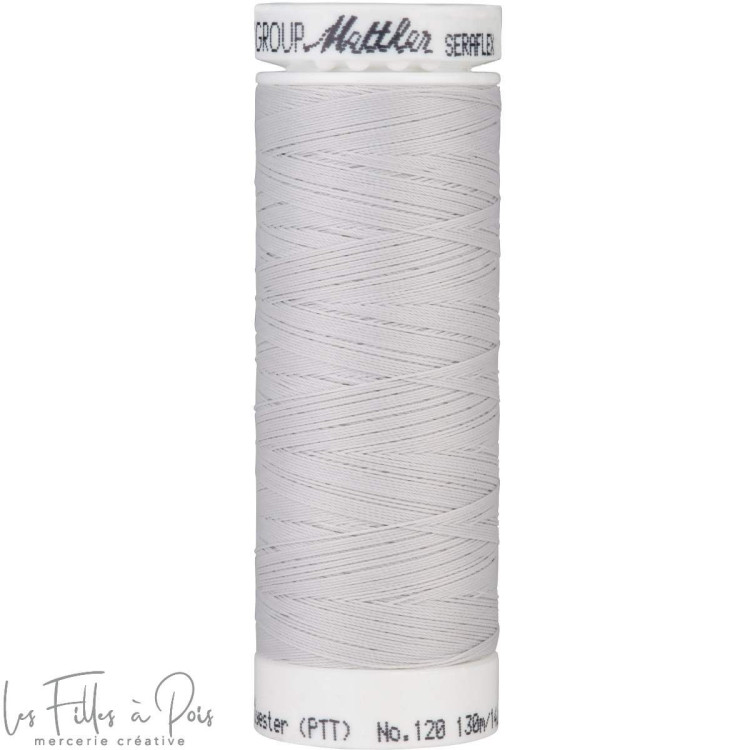 SERAFLEX linha de costura elástica 130m - bege - 0411 METTLER ® - Fils à coudre et à broder - 1 SERAFLEX linha de costura elástica 130m - bege - 0411 METTLER ® - Fils à coudre et à broder - 1
