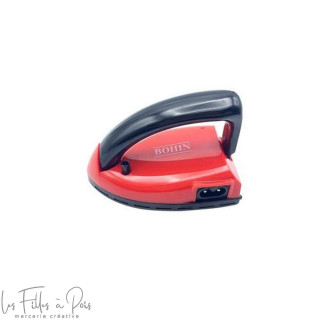 Mini fer à repasser pliable de voyage - Bohin ® Bohin France ® - Mercerie - 1
