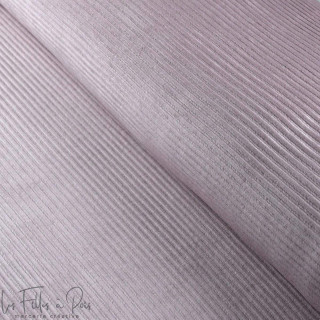 Tissu jersey de velours - Grosses côtes Autres marques - Tissus et mercerie - 27
