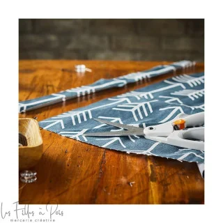 Ciseaux multi usages ergonomiques Soft grip Easy action - 26cm - Fiskars Fiskars : ciseaux couture, cutters rotatifs et outils 