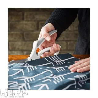 Ciseaux multi usages ergonomiques Soft grip Easy action - 26cm - Fiskars Fiskars : ciseaux couture, cutters rotatifs et outils 