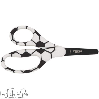 Ciseaux ballon de football universels enfants dès 6 ans - 13cm  KIDS - Fiskars ® 1023913 Fiskars ® - Ciseaux et outils de coupe 