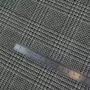 Tissu sergé gabardine de coton stretch motif Salisbury lurex - Beige et noir Autres marques - Tissus et mercerie - 4