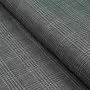 Tissu sergé gabardine de coton stretch motif Salisbury lurex - Beige et noir Autres marques - Tissus et mercerie - 1