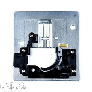 Plaque de couture canette horizontale – Veritas Florence / Alfa / Necchi / Silver Veritas : machines à coudre et à broder fiable