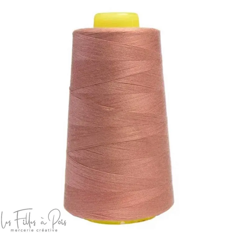 Cone de overlocker e overlocker de fio - 2753m - 54 Cone de overlocker e overlocker de fio - 2753m - 54