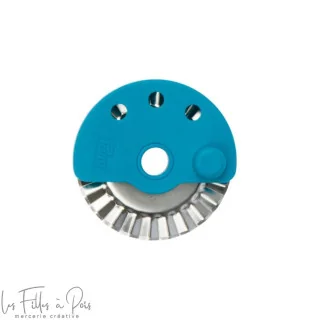 Lame cranteuse de rechange Prym.ergonomics – Ø 45 mm – Cutter rotatif - 610478 Prym : mercerie couture et accessoires de qualit