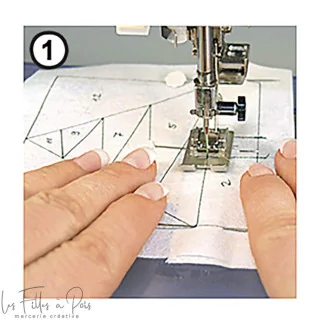 Stabilisateur à déchirer Cotton Fix – 9439 – 30 cm x 5 m – Madeira Madeira : fils à broder de qualité supérieure - 2