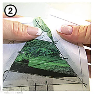 Stabilisateur à déchirer Cotton Fix – 9439 – 30 cm x 5 m – Madeira Madeira : fils à broder de qualité supérieure - 3