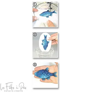 Stabilisateur hydrosoluble Avalon Plus – 9442 – 30 cm x 3 m – Madeira Madeira : fils à broder de qualité supérieure - 2