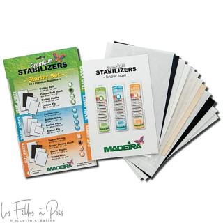 Set de stabilisateurs pour l'initiation - 9449 - Madeira ® Madeira ® - Fils à broder, à coudre et entoilage - 1