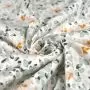 Tissu coton motif aquarelle fleuri "Velvet" - Tons rose, gris et écru - Oekotex - AGF ® Art Gallery Fabrics ® - Tissus - 3