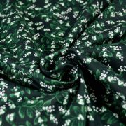 Tissu coton motif baie evergreen "Holiday Mistletoe" - Vert - Cotton and steel ® Cotton + Steel Fabrics ® - Tissus - 2
