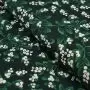Tissu coton canvas lin motif baie evergreen "Holiday Mistletoe" - Cotton and steel ® Cotton + Steel Fabrics ® - Tissus - 1