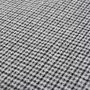 Tissu jersey punto di milano à carreaux Salisbury - Ecru et noir Autres marques - Tissus et mercerie - 3