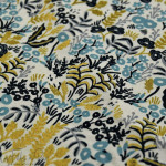 Tissu coton motif fleuri "Menagerie" - Cotton and steel ® Cotton + Steel Fabrics ® - Tissus - 7