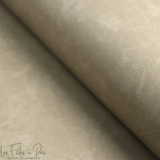Tissu simili cuir souple effet peau Tissus et mercerie créative – Nos sélections sans marque - 6
