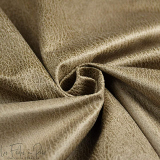 Tissu simili cuir effet vieilli Autres marques - Tissus et mercerie - 2