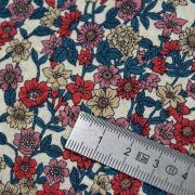Tissu coton motif  fleuri - Multicolore - Kokka ® Art Gallery Fabrics ® - Tissus - 5
