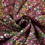 Tissu coton motif  fleuri "The Flowers society" - Multicolore - Oekotex - AGF ® Art Gallery Fabrics ® - Tissus - 2