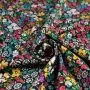 Tissu coton motif  fleuri "The Flowers society" - Multicolore - Oekotex - AGF ® Art Gallery Fabrics ® - Tissus - 2
