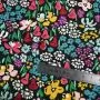 Tissu coton motif  fleuri "The Flowers society" - Multicolore - Oekotex - AGF ® Art Gallery Fabrics ® - Tissus - 4