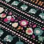 Tissu jersey motif fleurs "Indie Bohème" - Multicolore - AGF ® Art Gallery Fabrics ® - Tissus - 2