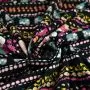 Tissu jersey motif fleurs "Indie Bohème" - Multicolore - AGF ® Art Gallery Fabrics ® - Tissus - 3