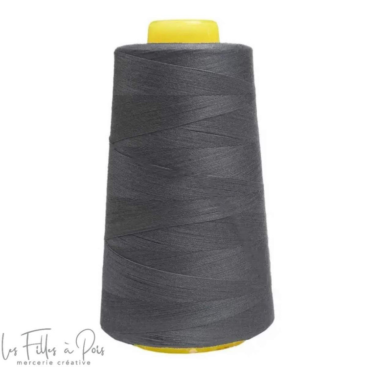 Cone de overlocker e overlocker de fio - 2753m - 58 Cone de overlocker e overlocker de fio - 2753m - 58