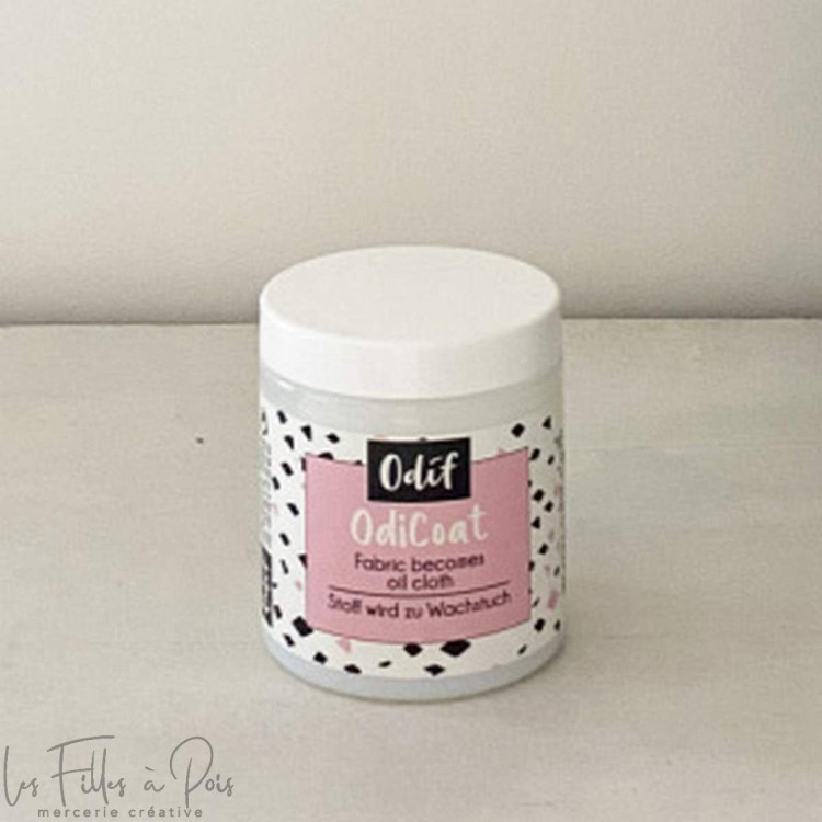 Gel enduit - Odicoat - colle tissu - Effet tissu enduit - Odif ® Odif ® - 1 Gel enduit - Odicoat - colle tissu - Effet tissu enduit - Odif ® Odif ® - 1