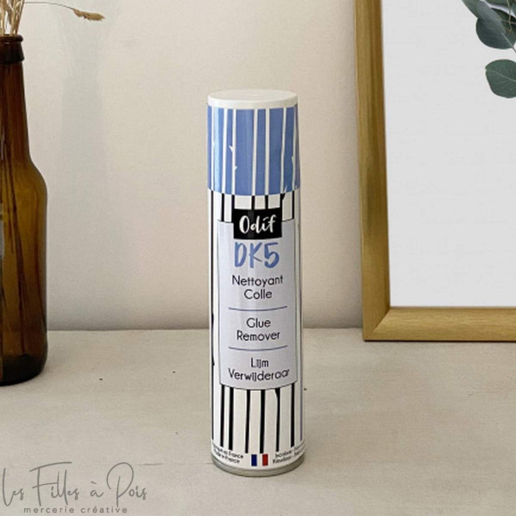 Spray nettoyant colle - DK5 - Odif ® Odif ® - 1 Spray nettoyant colle - DK5 - Odif ® Odif ® - 1