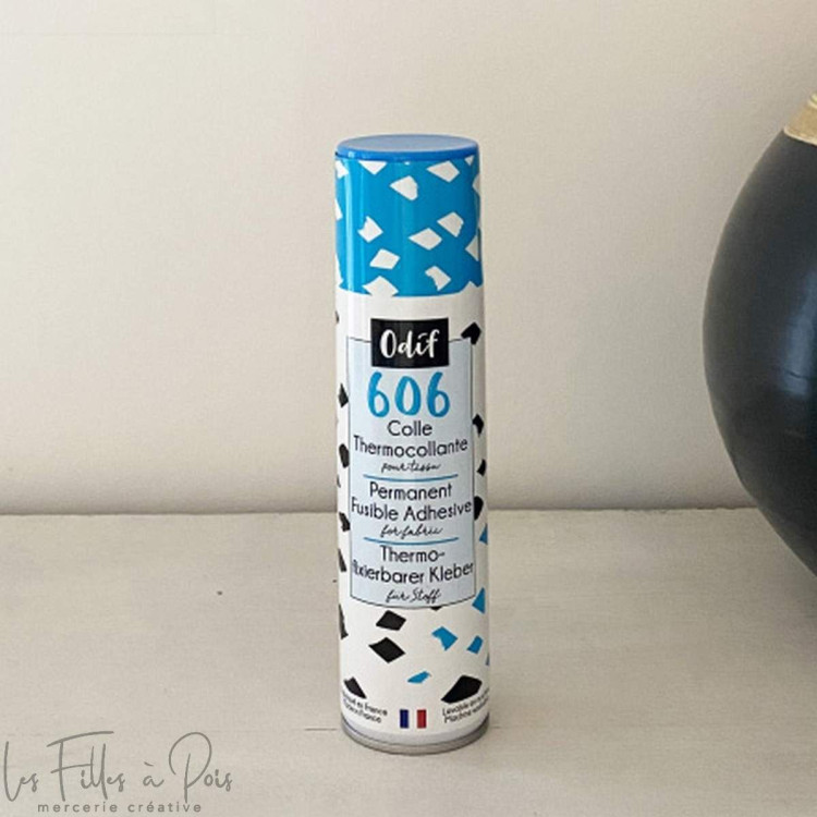 Spray de cola permanente para passar a ferro - 606 - Odif ® Odif ® - 1 Spray de cola permanente para passar a ferro - 606 - Odif ® Odif ® - 1