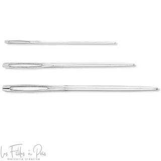 Aiguilles à Laine et Tapis Smyrne sans Pointe – Prym – N°1, 3, 5 (x3) – 124119 Prym : mercerie couture et accessoires de qualité