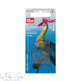 à broder Agulha - 125542 - Prym Prym : mercerie couture et accessoires de qualité - 1