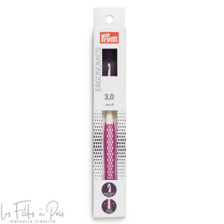 Crochet pour laine ergonomic - Prym ® Prym ® - Mercerie - 1