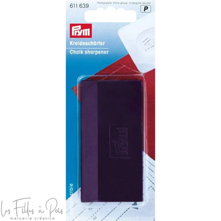 Aiguise craie - 611639 - Prym Prym : mercerie couture et accessoires de qualité - 1 Aiguise craie - 611639 - Prym Prym : mercerie couture et accessoires de qualité - 1